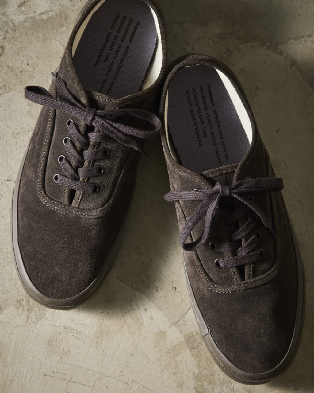 Graphpaper×EPRODUCTION OF FOUNDのUS NAVY MILITARY TRAINER