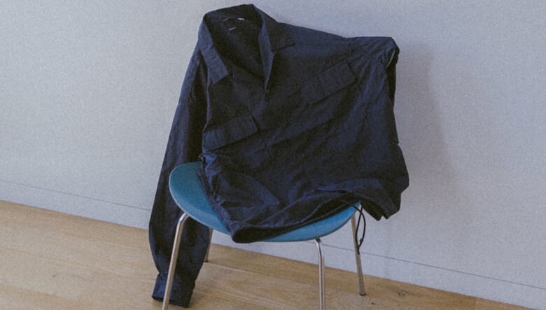 Pilgrim Surf＋Supply×nanamicaのOpen Collar Shirt Nylon