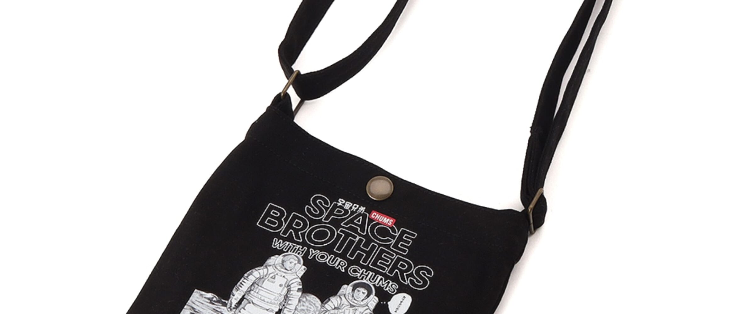 CHUMS×宇宙兄弟のCanvas Mini Shoulder