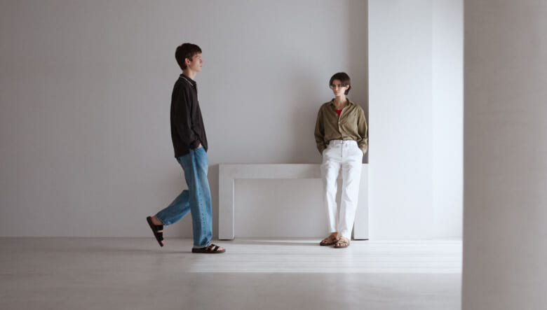 上質なスエードを使ったブランドストーン初のサンダルが春夏の新定番に躍り出る！