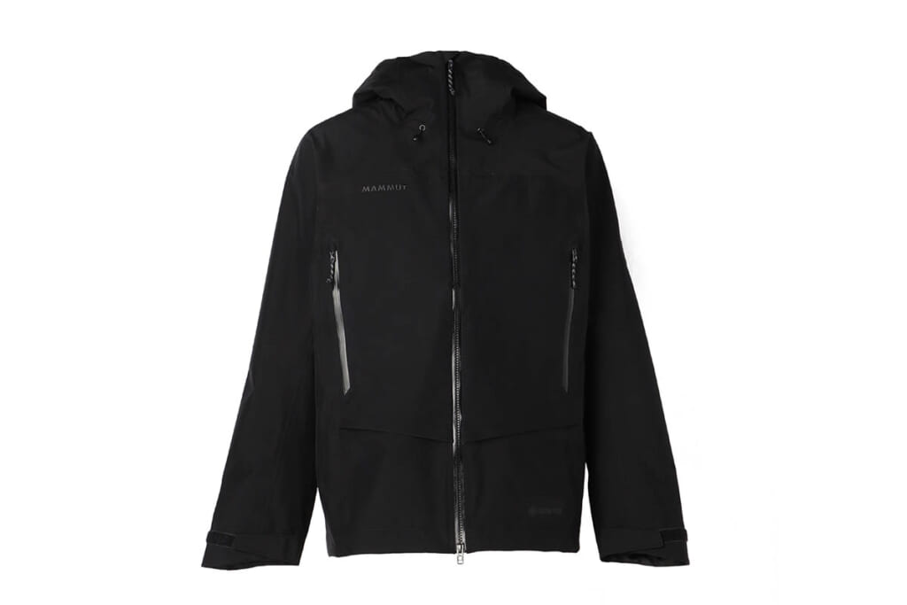 MAMMUT「Alpine Guide HS Hooded Jacket AF Men Prem BLK」