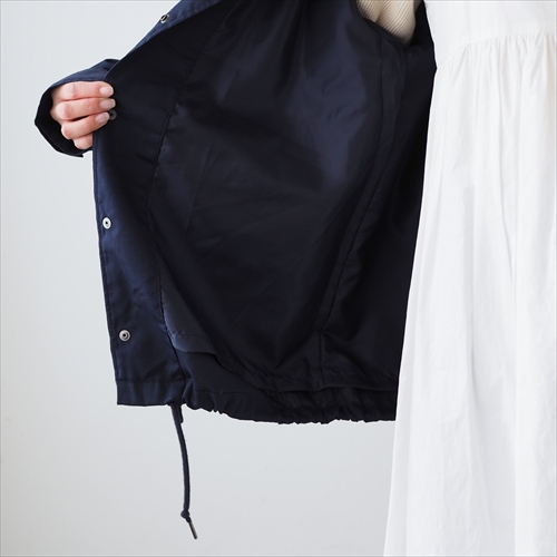 BLUEWHITE Nostalgia コーチジャケット