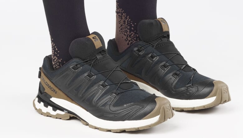 SALOMONのXA PRO 3D V9 GORE-TEX LIFELONG