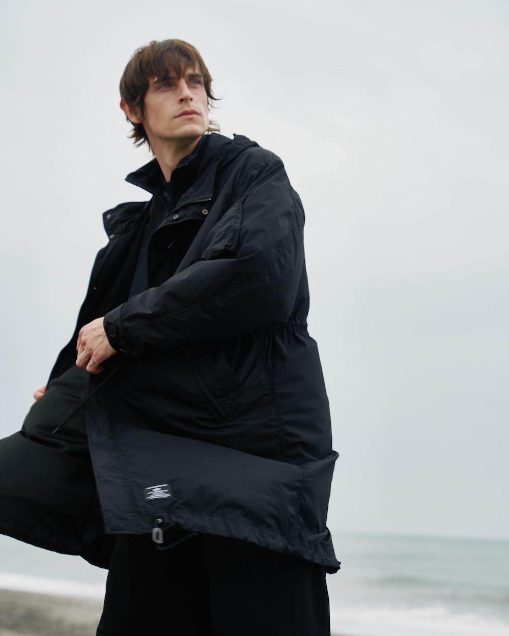 WM x Alpha Industries HOODED COAT