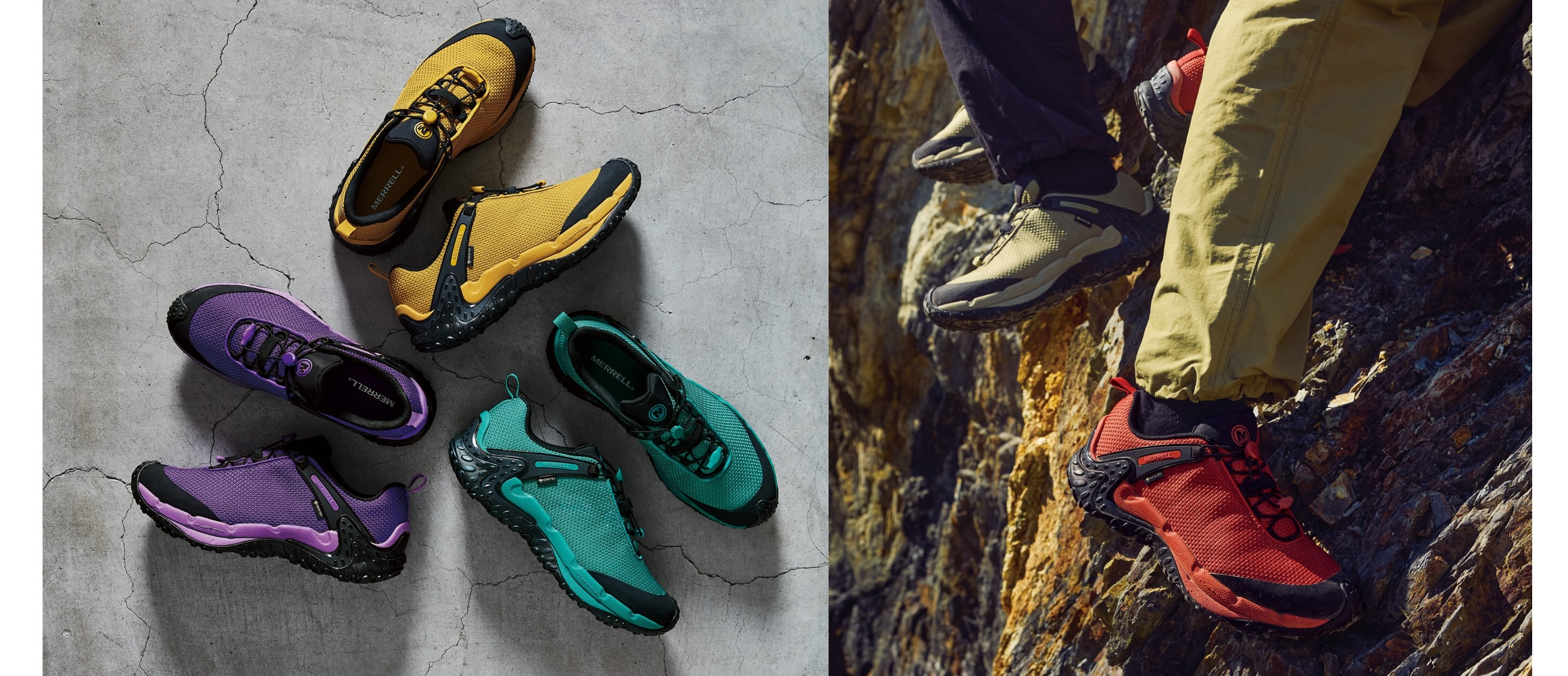 ビビッドかつ機能的にアップデートした、メレルの定番「カメレオン」に注目！