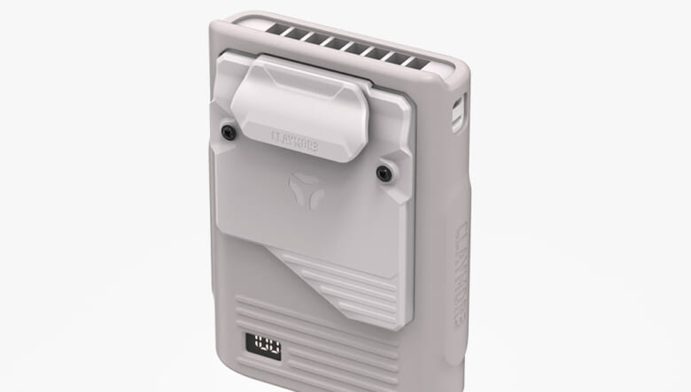 クレイモアからポータブルファンが新たにリリース！ハンズフリーの風で快適なアウトドアライフを過ごそう。