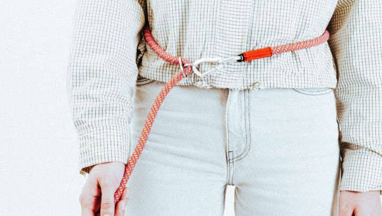 愛犬との散歩がもっと楽しく！クライミングのノウハウを生かしたトポロジーのペットプロダクトが始動。