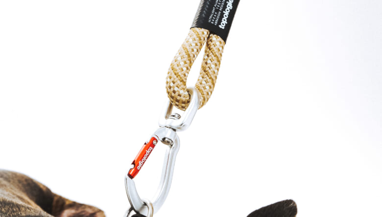 愛犬との散歩がもっと楽しく！クライミングのノウハウを生かしたトポロジーのペットプロダクトが始動。