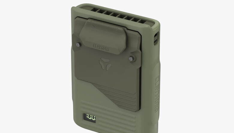 クレイモアからポータブルファンが新たにリリース！ハンズフリーの風で快適なアウトドアライフを過ごそう。