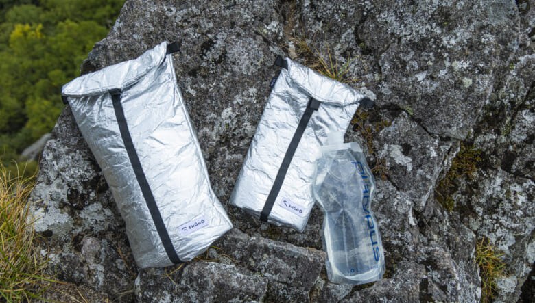 保温・保冷・衝撃吸収の3拍子！　タイベック素材のパッキングギア「NEST」が山登りに欠かせない。