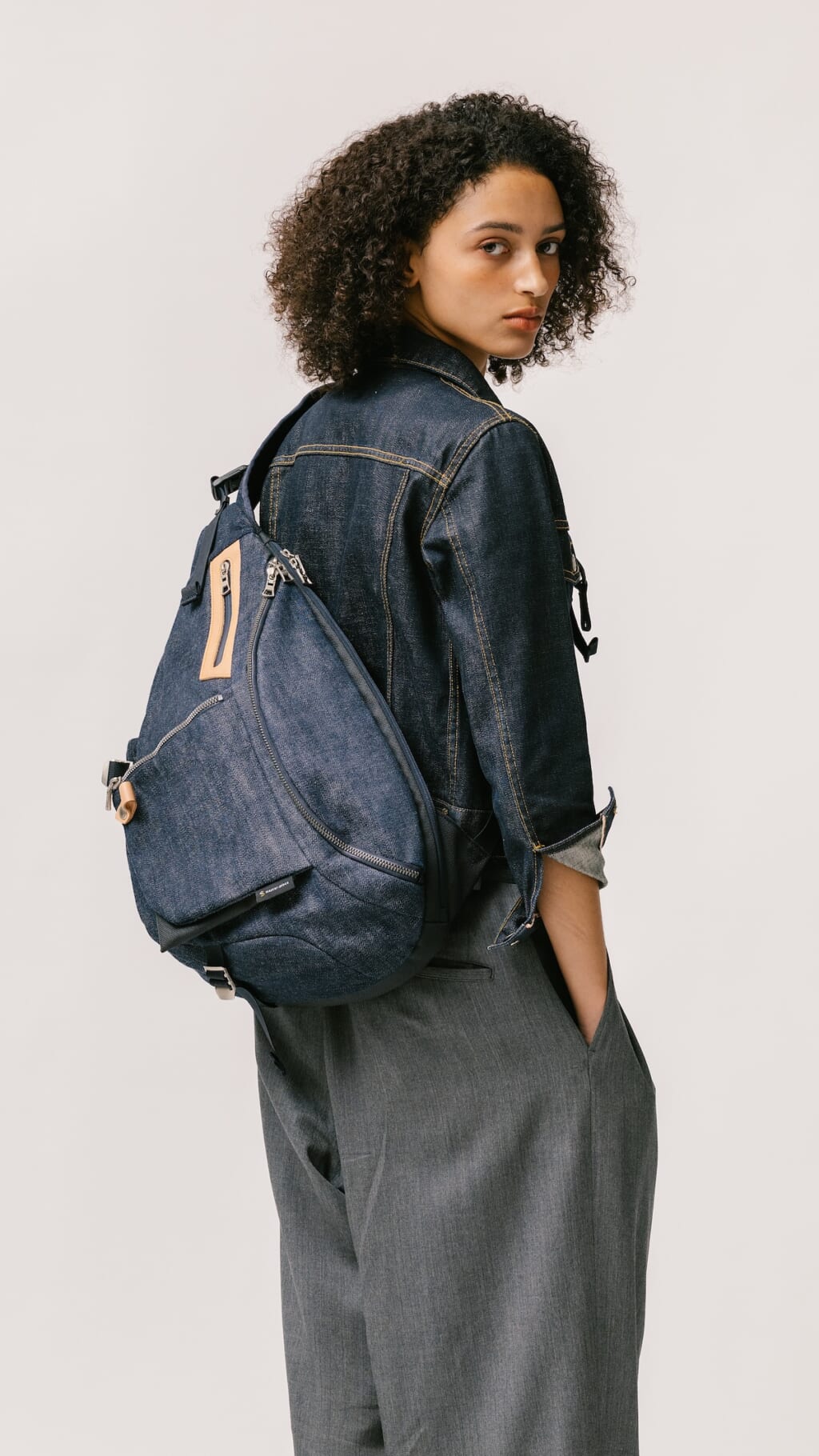 ワイドスリングバッグ No.010084-fc