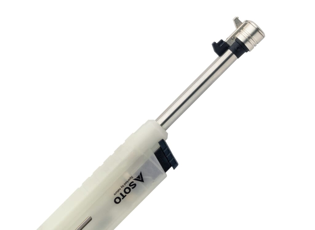 スライドガストーチ伸縮写真