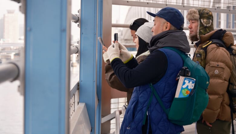 夜景スポットを目指して湾岸ハイク！　レインボーブリッジを歩いて渡ってみた。【GO OUT 遊歩倶楽部／東京ベイエリア編 #01】