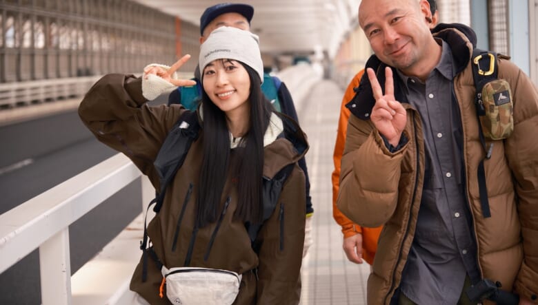 夜景スポットを目指して湾岸ハイク！　レインボーブリッジを歩いて渡ってみた。【GO OUT 遊歩倶楽部／東京ベイエリア編 #01】