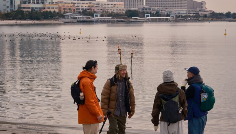 夜景スポットを目指して湾岸ハイク！　レインボーブリッジを歩いて渡ってみた。【GO OUT 遊歩倶楽部／東京ベイエリア編 #01】