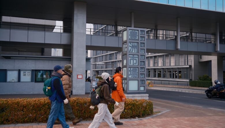 夜景スポットを目指して湾岸ハイク！　レインボーブリッジを歩いて渡ってみた。【GO OUT 遊歩倶楽部／東京ベイエリア編 #02】