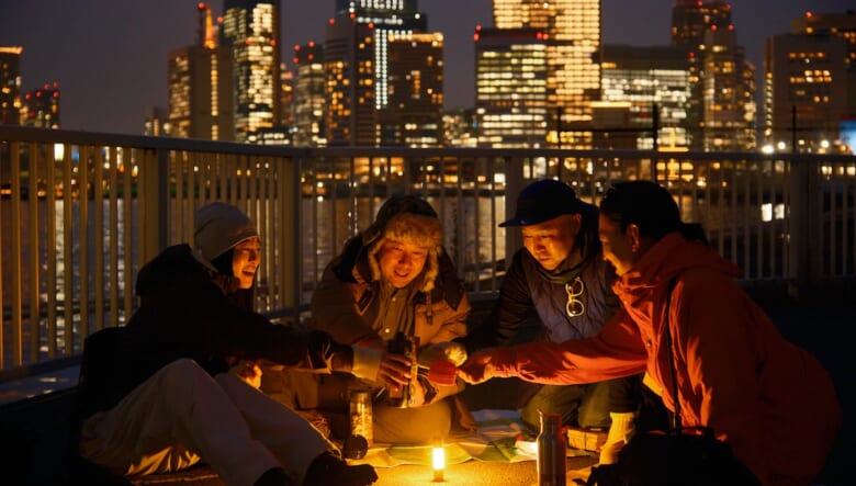夜景スポットを目指して湾岸ハイク！　レインボーブリッジを歩いて渡ってみた。【GO OUT 遊歩倶楽部／東京ベイエリア編 #02】