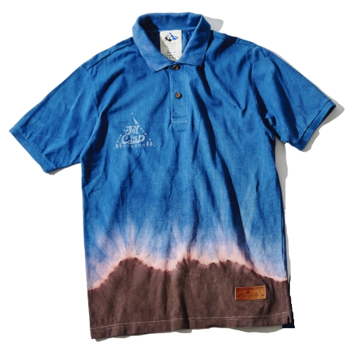 devadurga×GO OUT JOY TO THE POLO SHIRT