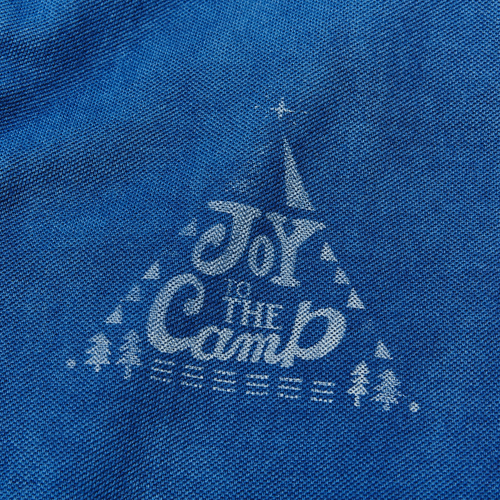 devadurga×GO OUT JOY TO THE POLO SHIRT