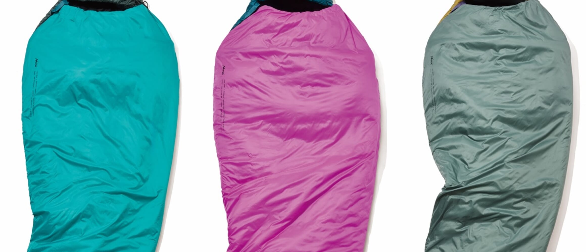 ナンガ」から高コスパな“化繊”の寝袋「ZZZ BAG」。この春堂々デビュー