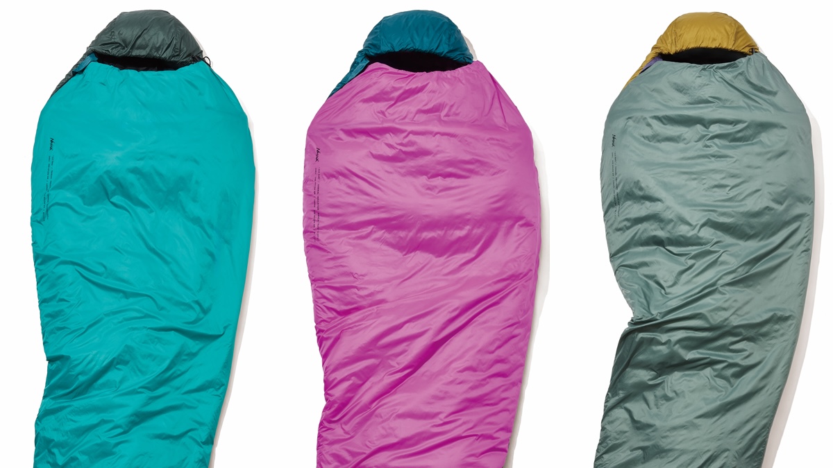 ナンガ」から高コスパな“化繊”の寝袋「ZZZ BAG」。この春堂々デビュー