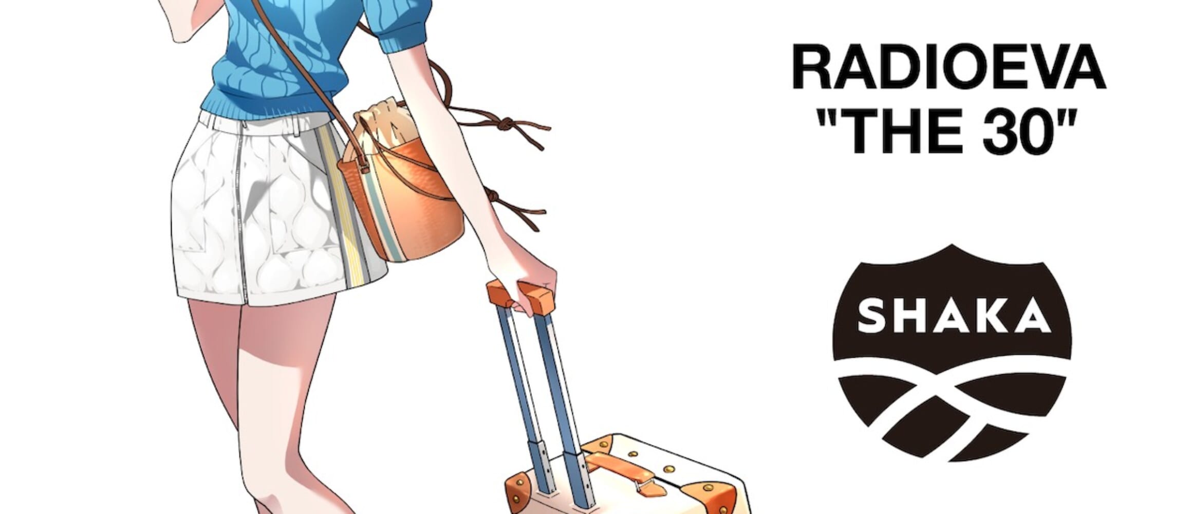 SHAKA×RADIO EVAのイメージイラスト
