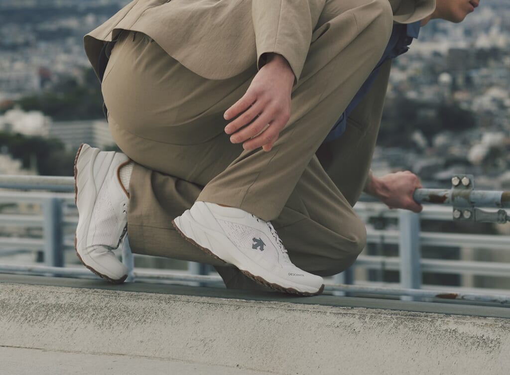 DESCENTE／TORVENT装着写真