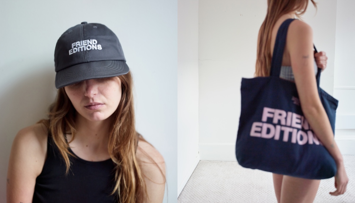 フレッシュサービスが NY発のパブリッシャー「FRIEND EDITIONS」と再