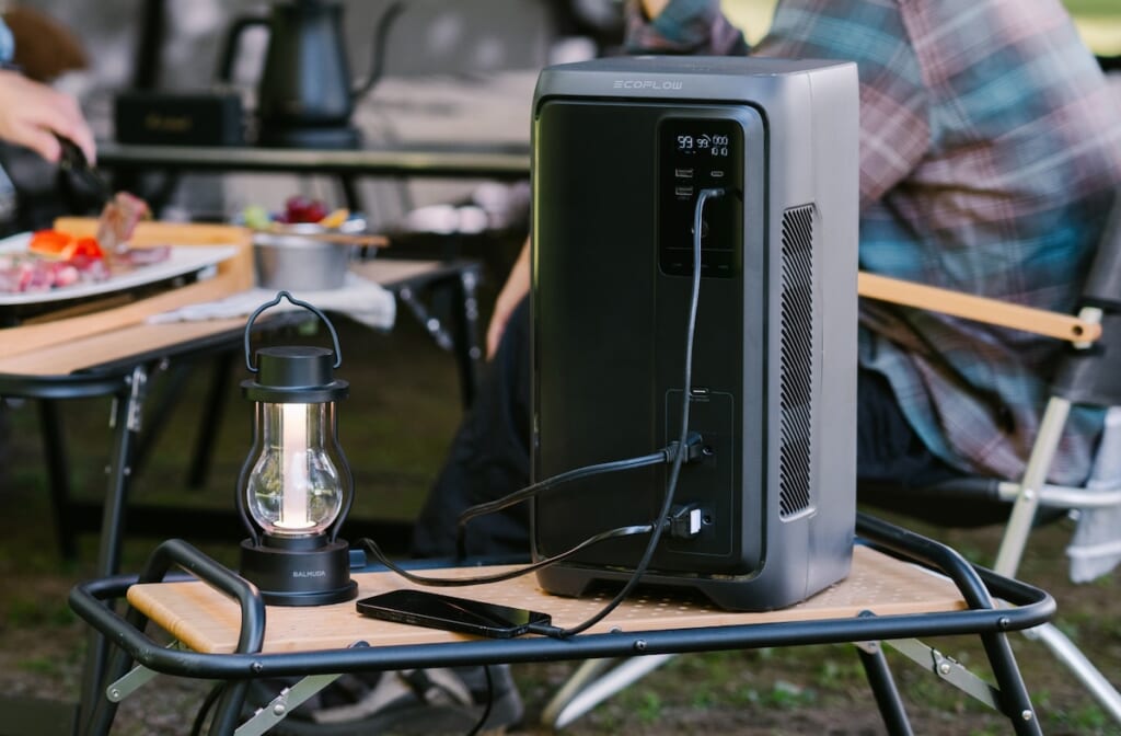 エコフローのポータブル電源 DELTA 3 2000 Air