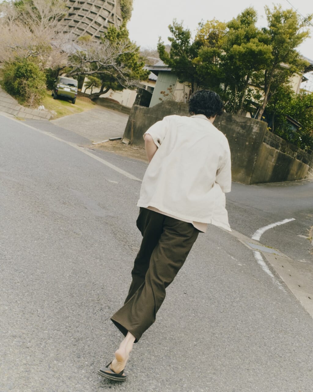 DotAir®︎ Check Wide Pants