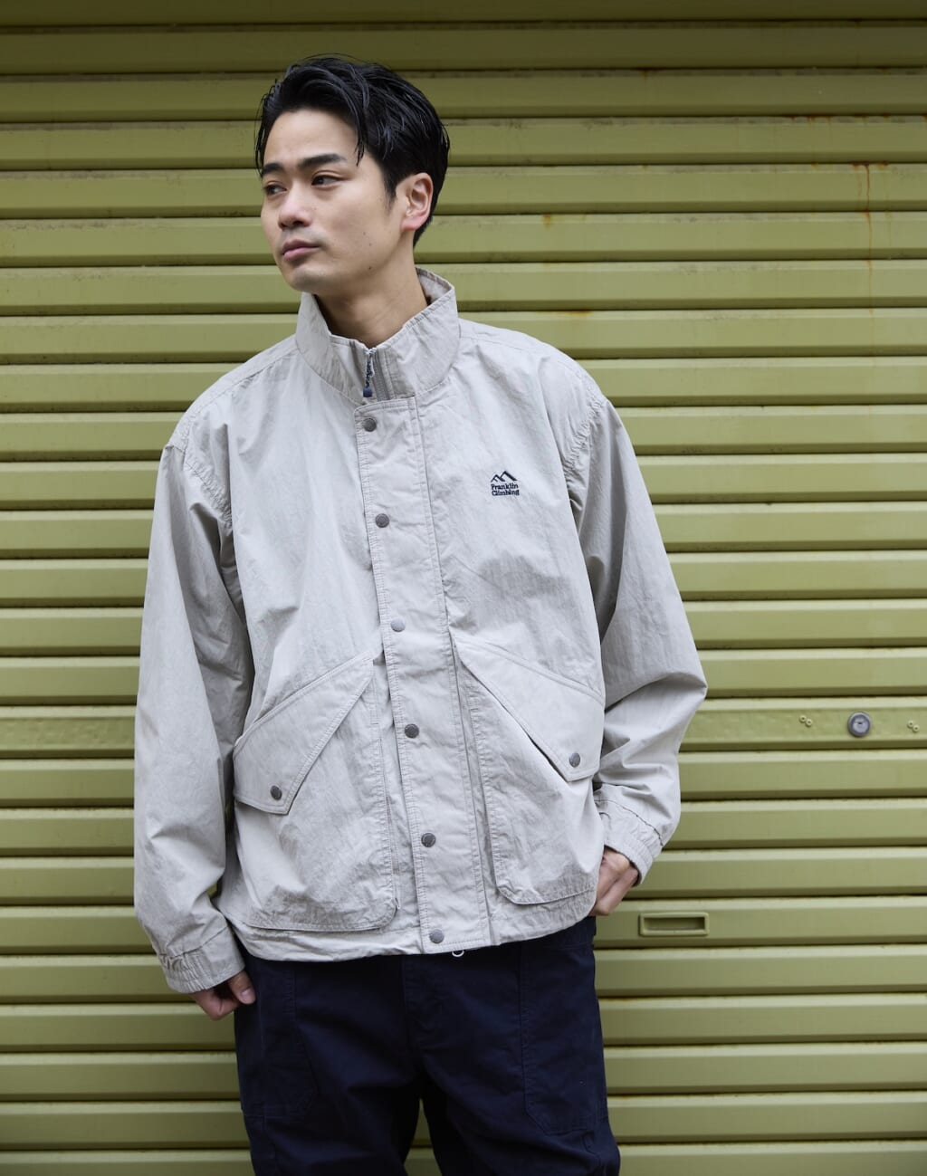 Franklin Climbing FC【LEGACY】アルパインビンテージ加工ジャケット