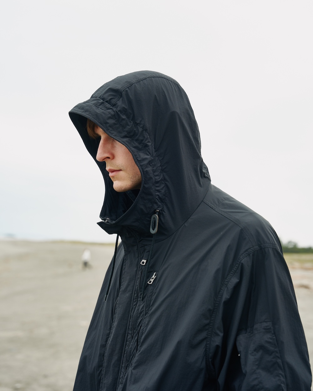 WM x Alpha Industries HOODED COAT