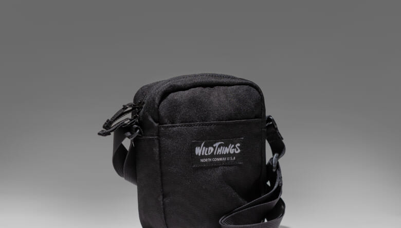 ワイルドシングスの新作バッグコレクションは、ディパックから小型ポーチまで全8型が勢揃い！