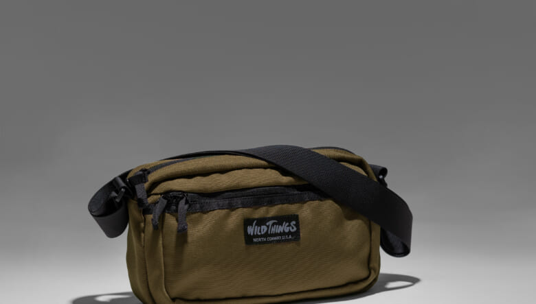 ワイルドシングスの新作バッグコレクションは、ディパックから小型ポーチまで全8型が勢揃い！