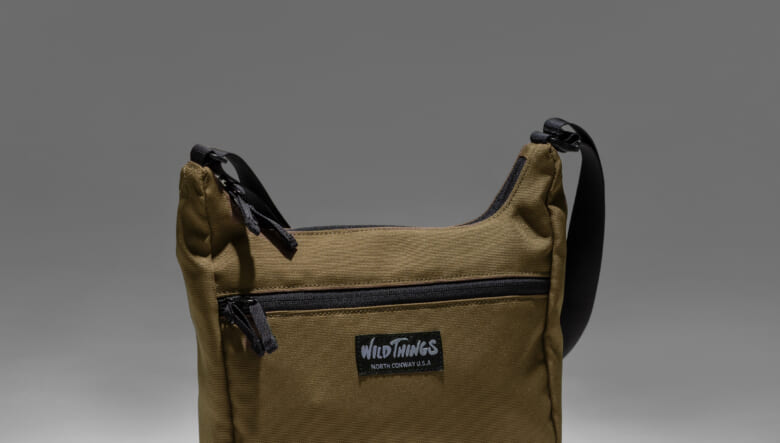 ワイルドシングスの新作バッグコレクションは、ディパックから小型ポーチまで全8型が勢揃い！