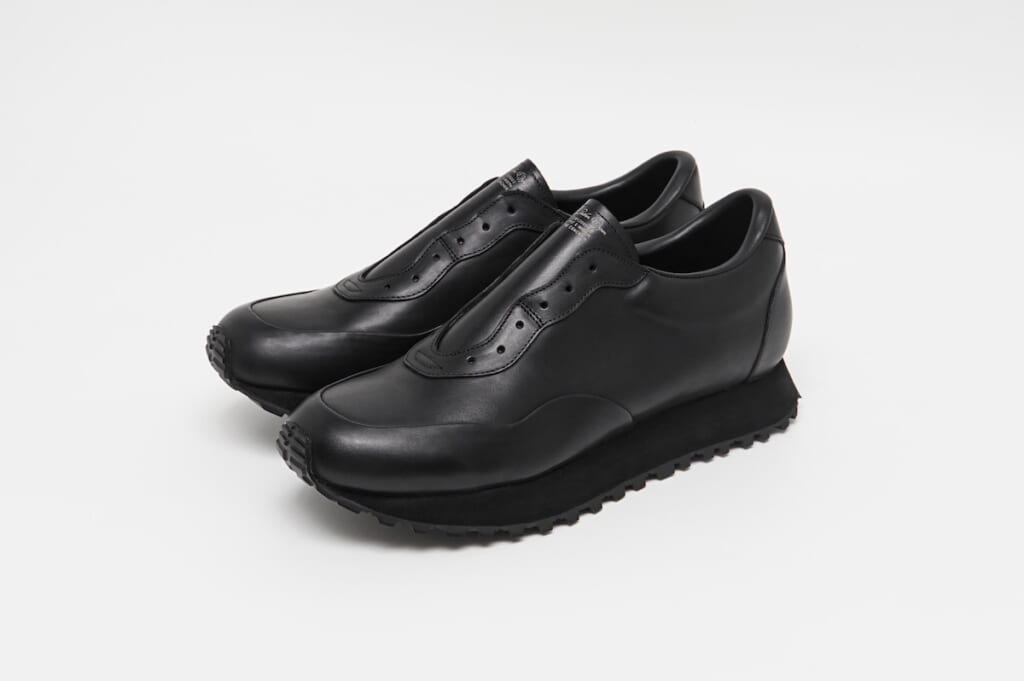 FOOT THE COACHER&BEAUTIFUL SHOESのレザースニーカー