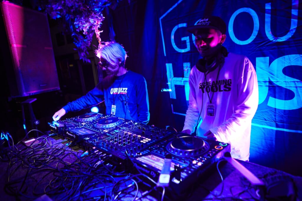 GO OUT HOUSE DJタイム