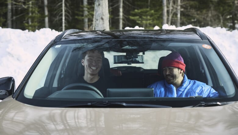 新型エクストレイルで、長野の雪山を登って下りて。【ワンデイドライブ #19】