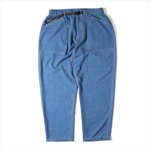 GRIP SWANY DENIM-LIKE PANTS LOOSE FIT