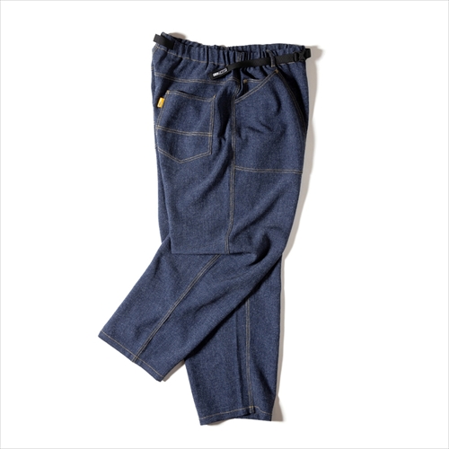 GRIP SWANY DENIM-LIKE PANTS LOOSE FIT