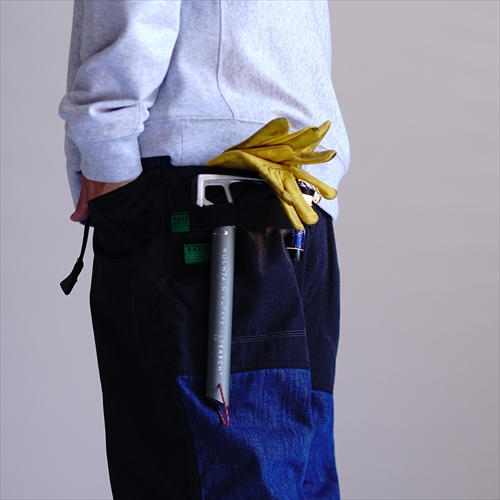 H.A.K.U MOUNTAIN SUPPLY チルアウトストレート(SWストーンウォッシュ)