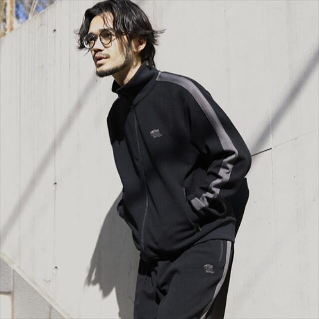 JEMORGAN T/Cワッフルトラックジャケット