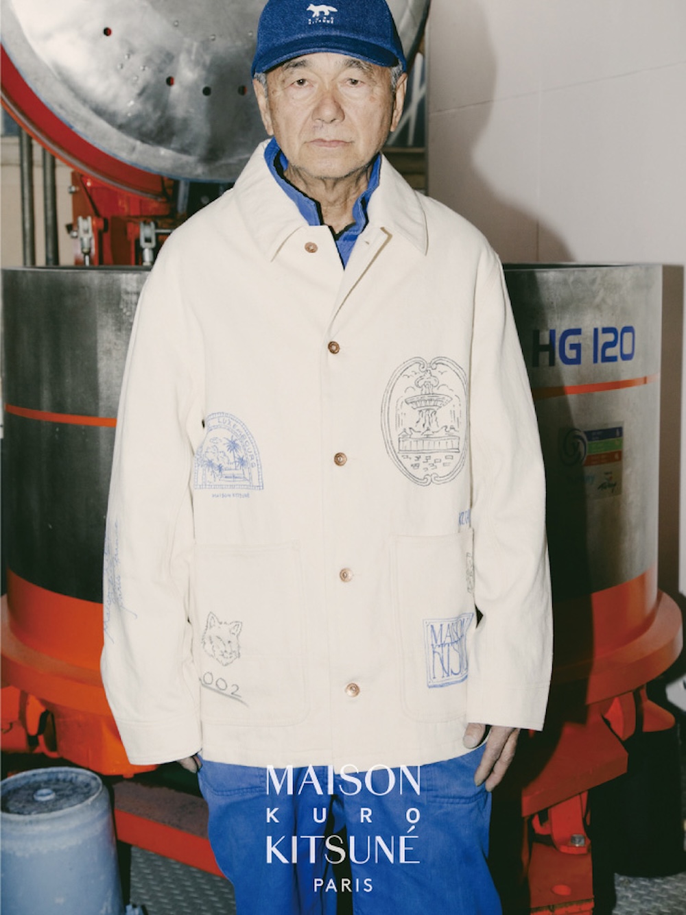 Maison Kitsuné×KUROLOOK