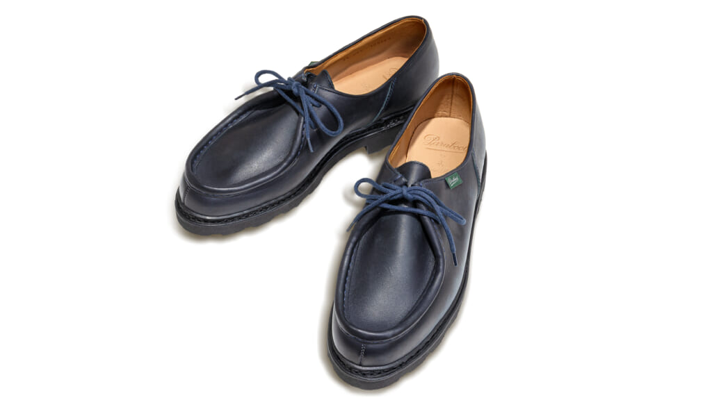 パラブーツ“MICHAEL”ネイビー