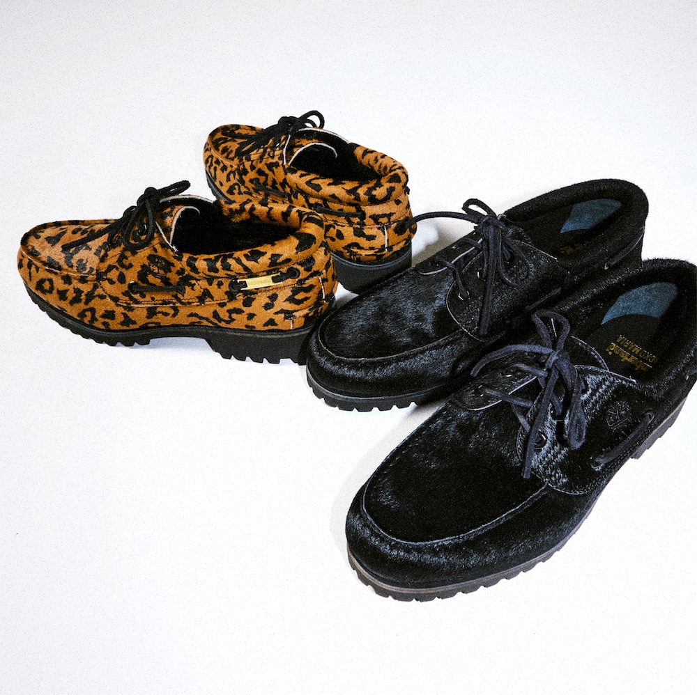 WACKO MARIA×Timberlandの3EYE CLASSIC LUG