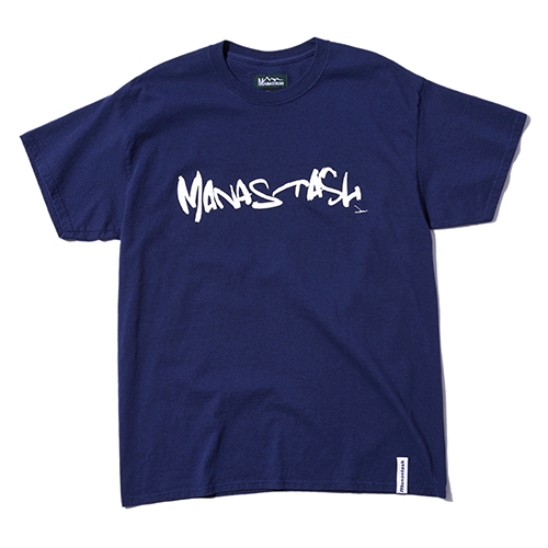 MANASTASH×JUN INOUE×GO OUT LOGO TEE