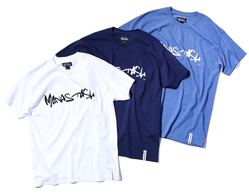 MANASTASH×JUN INOUE×GO OUT LOGO TEE