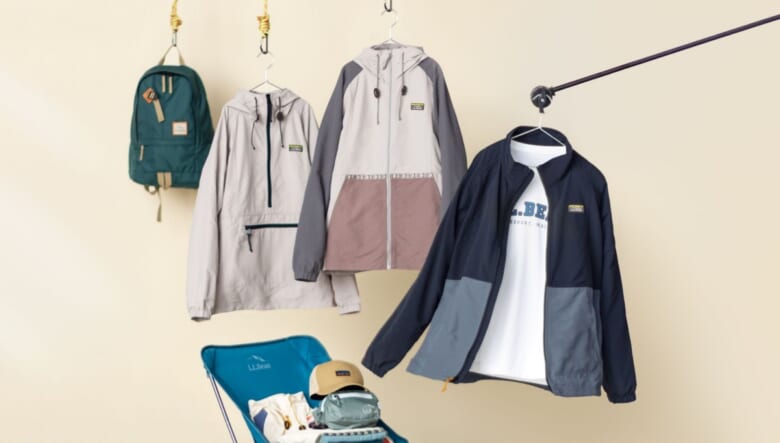 エルエルビーンの新作アウター