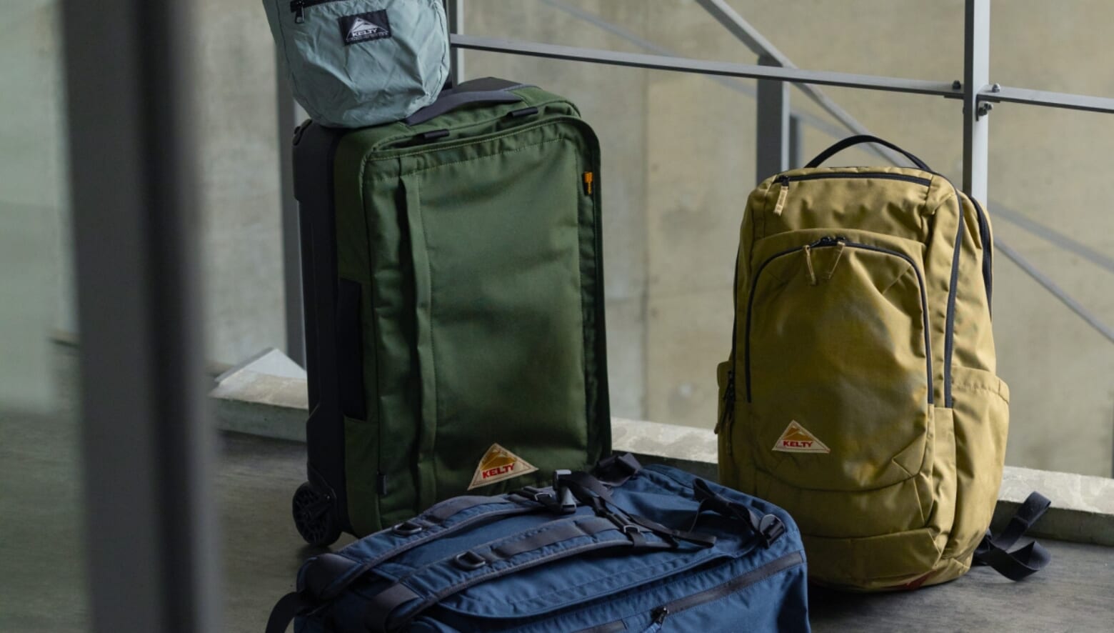 ぱくさん　新品kelty シュラフです 旅をもっと自由に、快適に。ケルティから機動力＆収納力を備えた新