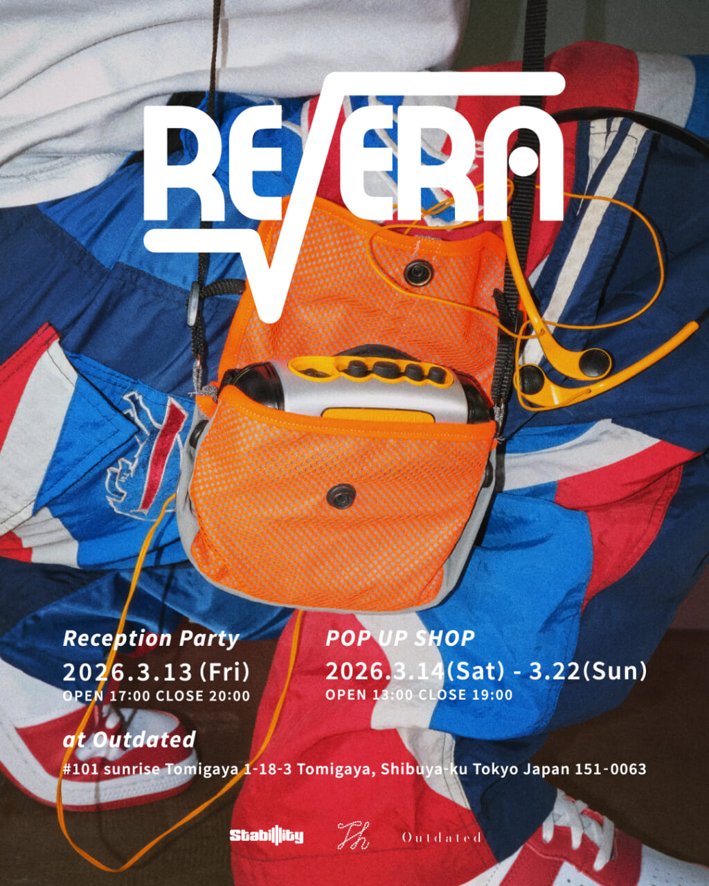 Stability × Th POP UP SHOP